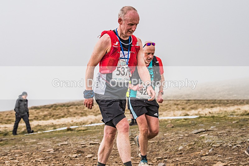 3 Peaks-905 - The 3 Peaks Race - Pen Y Ghent - Saturday 29th April 2023