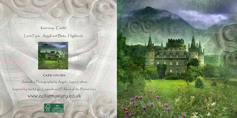 HM 004 Inveraray Castle, Loch Fyne - Spirit of the Highlands