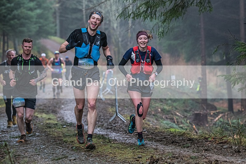 Glentress Marathon-133 - High Terrain Events Glentress Marathon Trail Run Saturday 19th February 2023