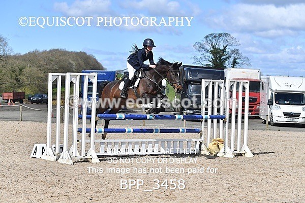 BPP_3458 - CLASS 6 Senior Newcomers/ 1.10m Open