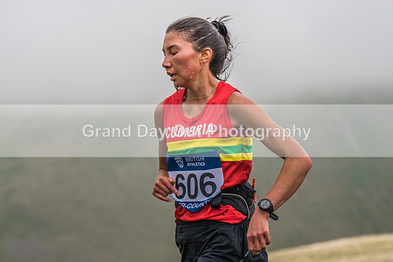 Inter Counties-71 - British Athletics Inter-Counties Mountain Championships at Sedbergh, Sunday 7th May 2023