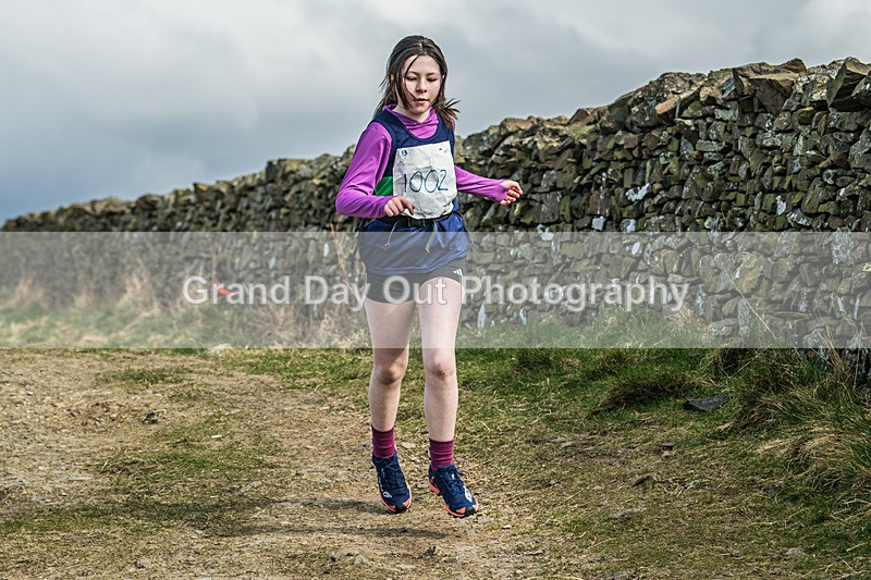 Helm Hill -225 - Kendal Winter League Helm Hill Fell Races (Under 13/15/17 & Seniors) Sunday 16th March 2025