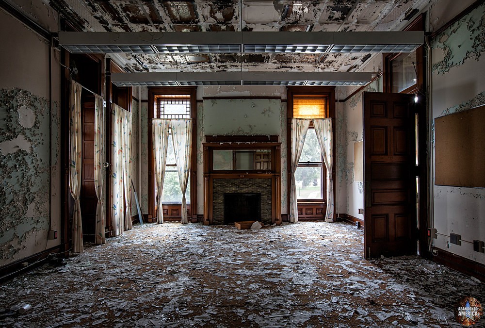 St. Ambrose Asylum* photo - Abandoned America