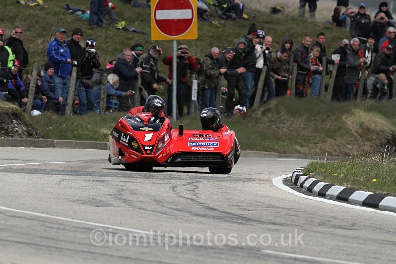 Dave Molyneux /Benjamin Binns - Sure Sidecar Race 1
