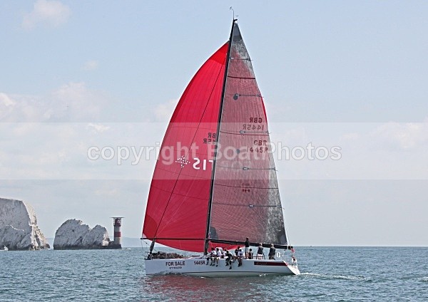 090807 EXCEL GBR1445R IMG_3303 - Sailboats - monohull