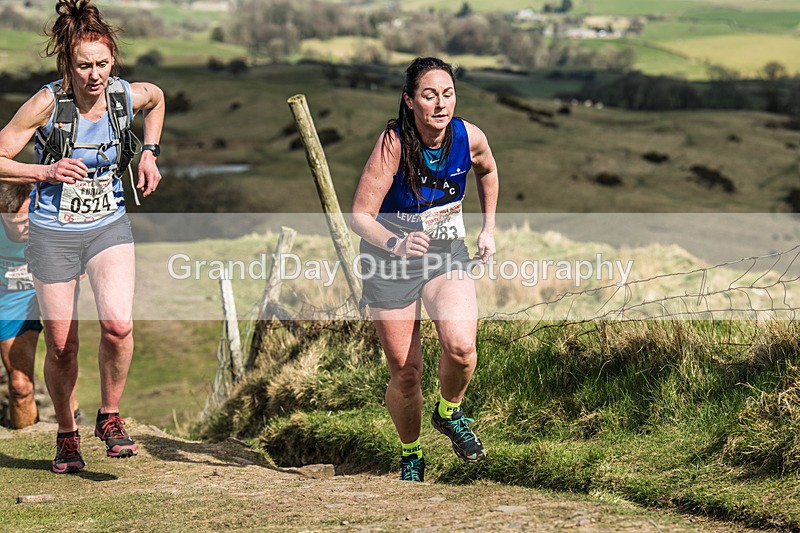 Helm Hill -539 - Kendal Winter League Helm Hill Fell Races (Under 13/15/17 & Seniors) Sunday 16th March 2025