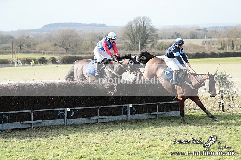 PtP 220225 696 - Kimblewick Point-to-Point  Kingston Blount 22/02/25