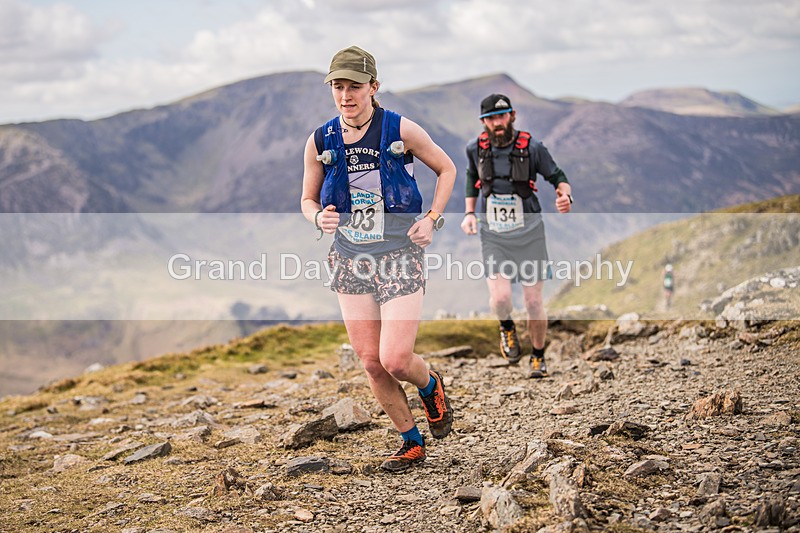 Newlands  TWA-404 - Newlands Memorial & Teenager With Altitude Fell Races Saturday 20th April 2024