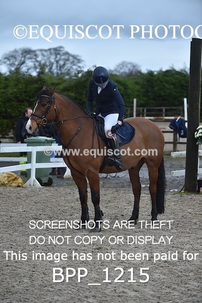 BPP_1215 - CLASS 3 Club/ Unaffiliated 70cms Open