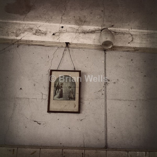 Picture of Christ with Lampshade. - Miscellaneous Gallery