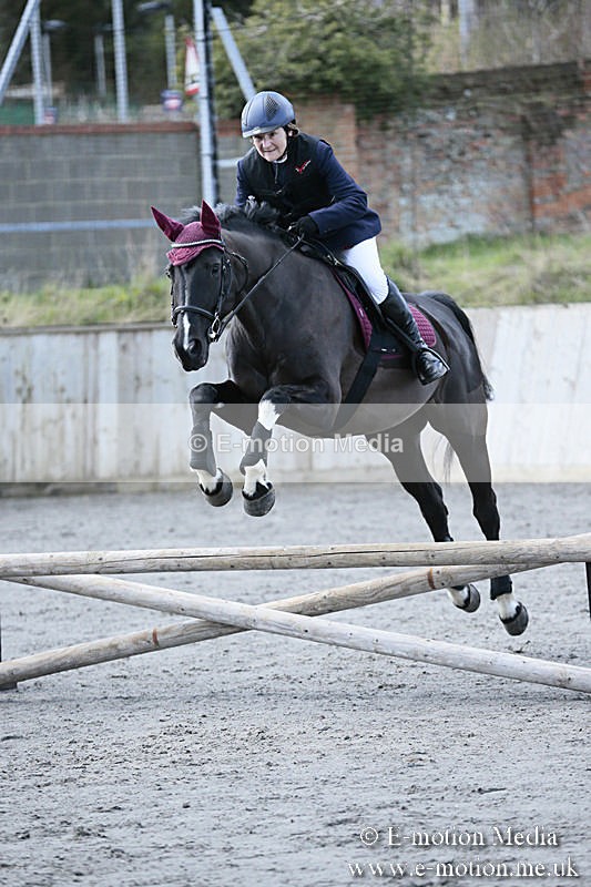 BVRC SJ 170319 182 - Bourne Valley Riding Club Showjumping 17/03/19