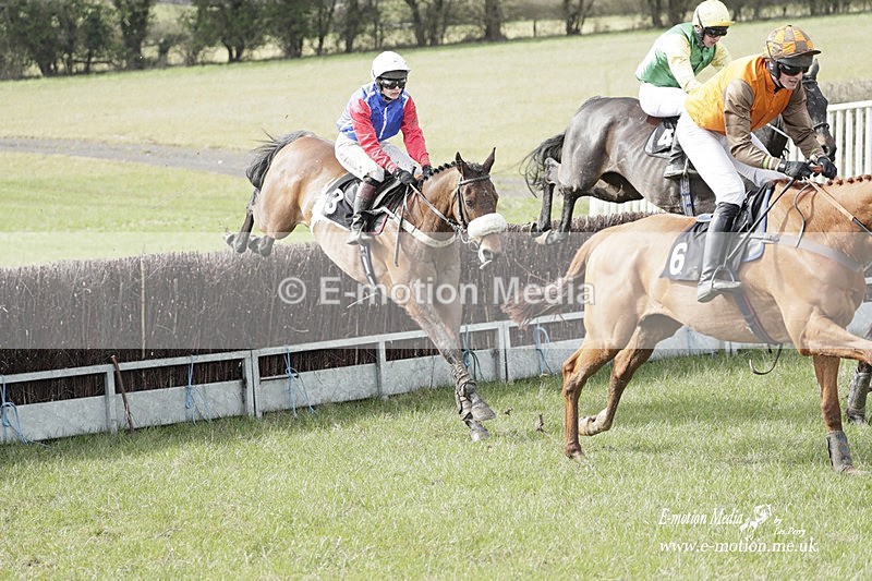 PtP 180323 481 - Shelfield Park Races with Croome & West Warwickshire Hunt  18/03/23