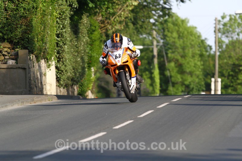 David Hewson Aprilia / Obsession Engineering - Tuesday Practice Solos