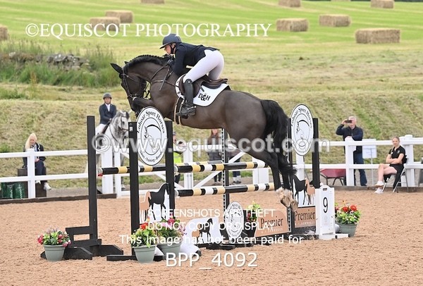 BPP_4092 - CLASS 3 WED GFS Saddles Senior Newcomers/1.10m Open