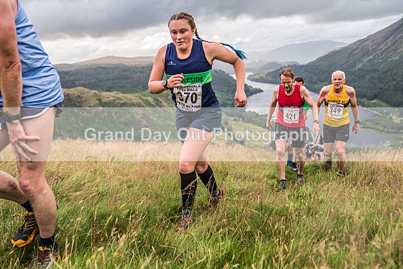 Steel Fell-270 - Steel Fell Race Wednesday 7th August 2024