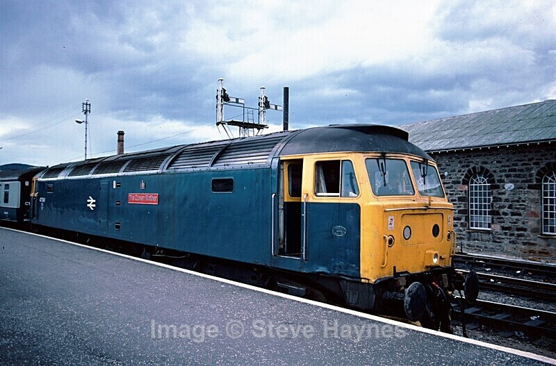 1st Aug 1984 - Inverness