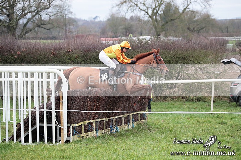 PtP 291224 493 - Harkaway Club PtP Chaddesley Corbett 29/12/24