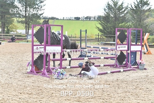 BPP_0500 - CLASS 3 SAT Senior BritiNovice/ 90cm Open