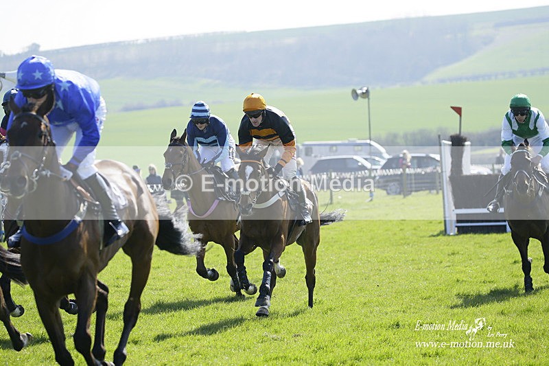 PtP 190322 216 - Wilton Hunt PtP Milborne St Andrew 19/03/22