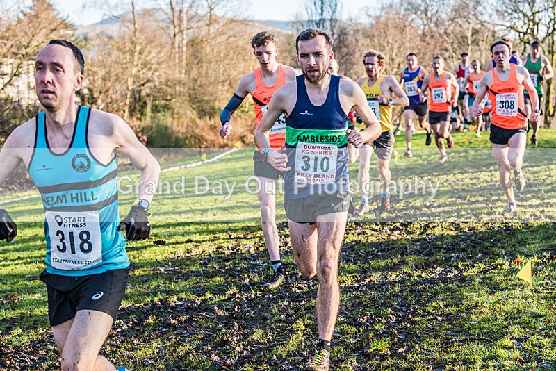Cumbria XC-64 - Cumbria County Cross Country Championship, Keswick Saturday 6th January 2024