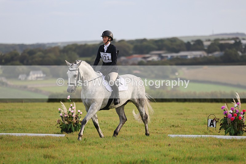 3E7A4995 - Class 1: Trebudannon Open: Dressage
