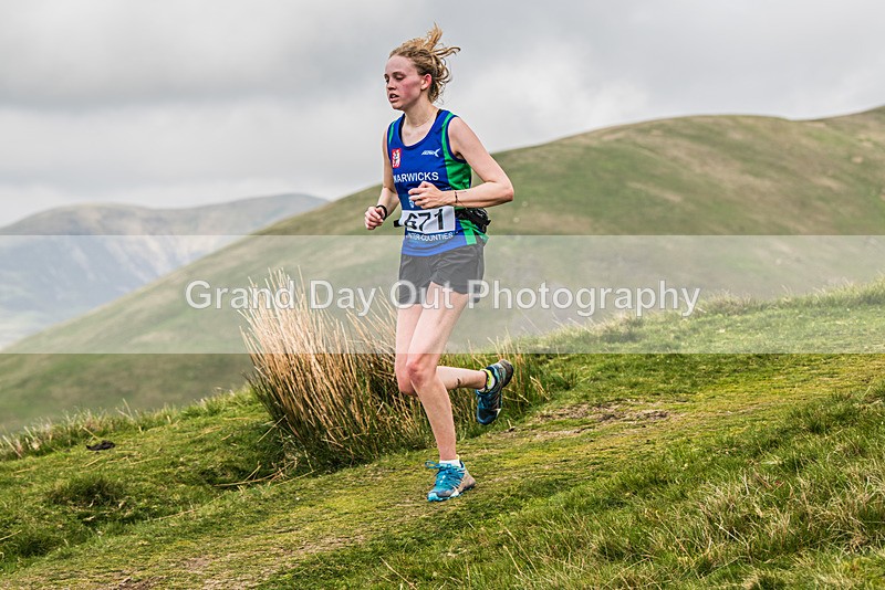 Inter Counties-1042 - British Athletics Inter-Counties Mountain Championships at Sedbergh, Sunday 7th May 2023