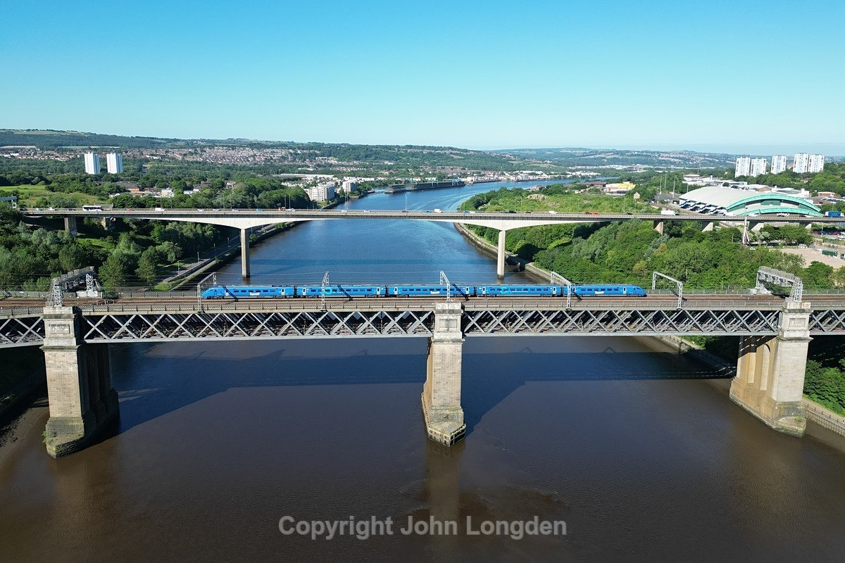 JL - 25.6.24 Lumo 800xxx 1S91 Kings Cross -  Edinburgh, King Edward Br - Latest shots