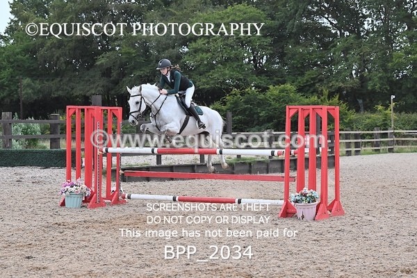 BPP_2034 - CLASS 18 Pony Foxhunter/ 1.10m Open