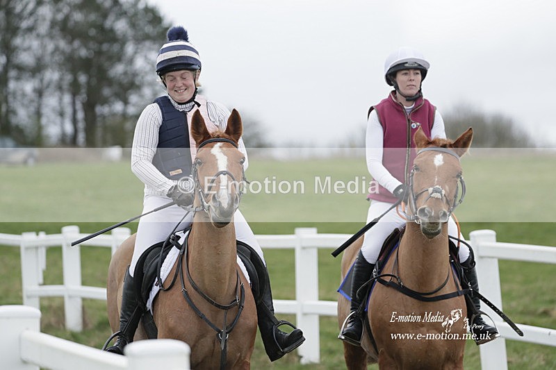 PtP 260323 0171 - New Forest Hounds Point-to-Point Larkhill 26/03/23