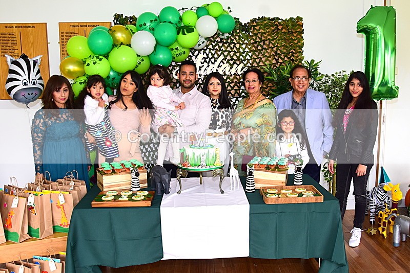 ADN-010 - Aiden's 1st Birthday