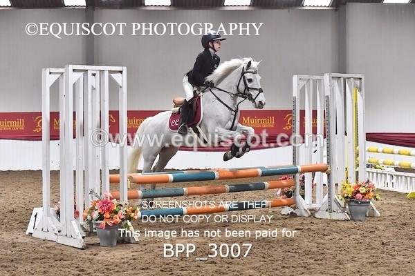 BPP_3007 - CLASS 4 BS PONY Stepping Stones 128/ 138cms Handicap