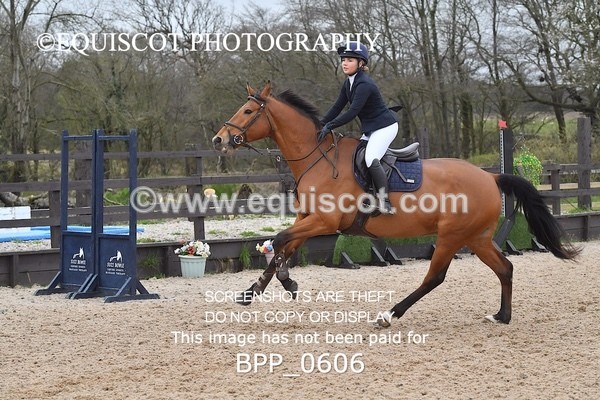BPP_0606 - CLASS 4 Senior BritiNovice/ 90cm Open