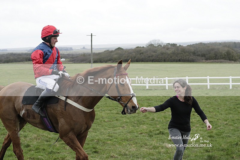 PtP 260323 0638 - New Forest Hounds Point-to-Point Larkhill 26/03/23