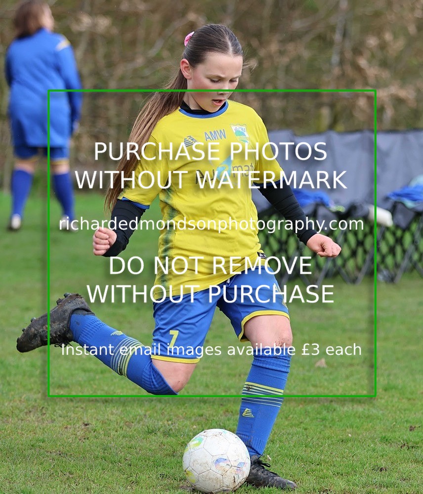 533A3394 - Kendal United Girls Under 10's vs Lune Valley Lightning Under 10's