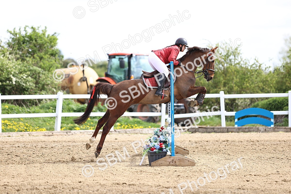 SBM_5263 - Class 9 - Senior British Novice - 90cm