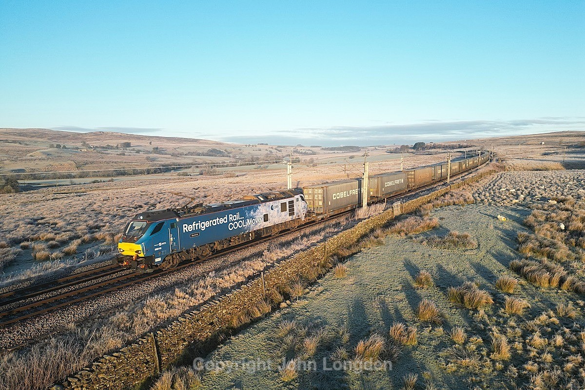 JL - 27.11.24 88010 4M27 Coatbridge - Daventry, Greenholme Cottages - Latest shots