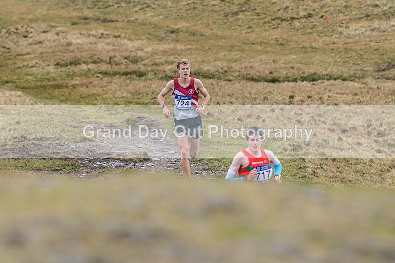 Under 20s-121 - UKA 2026 Senior Inter-Counties Mountain Race - Sedbergh Sunday 3rd May 2026 - Under 20's Trial Race