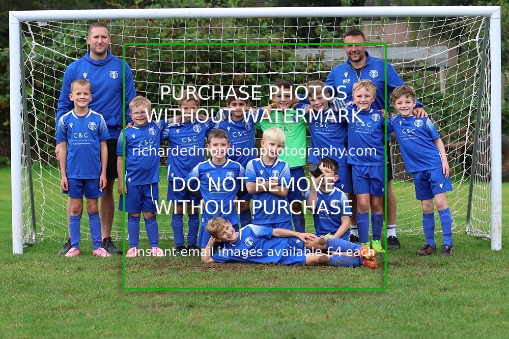 533A9099 - Wattsfield Under 8 vs Kendal Utd Colts U9 (13/9/25)