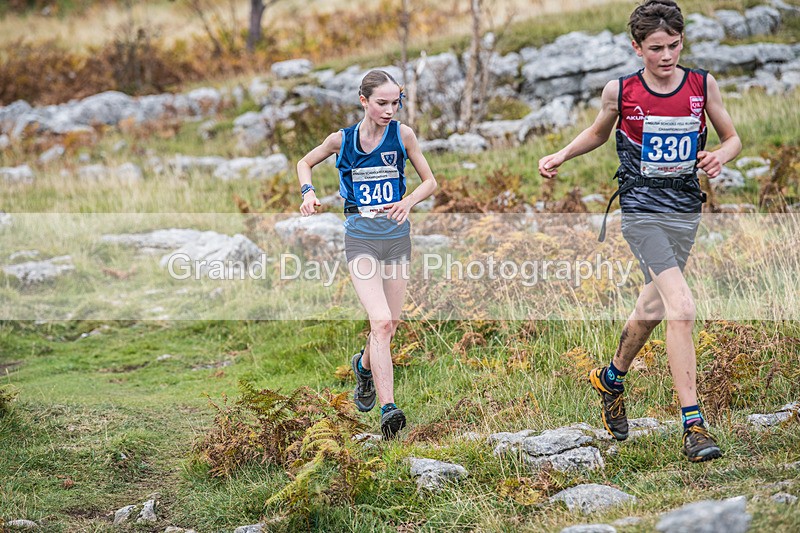 Year 10-11-112 - The English Schools Fell Running Championship Giggleswick Year 10-11 Sunday 6th October 2024