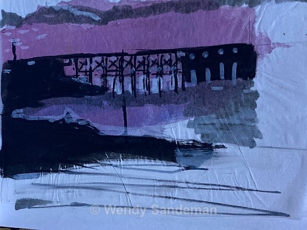 PierSketch - POP UP 7 SEPT - 13 SEPT 2026 From land to sea and back.