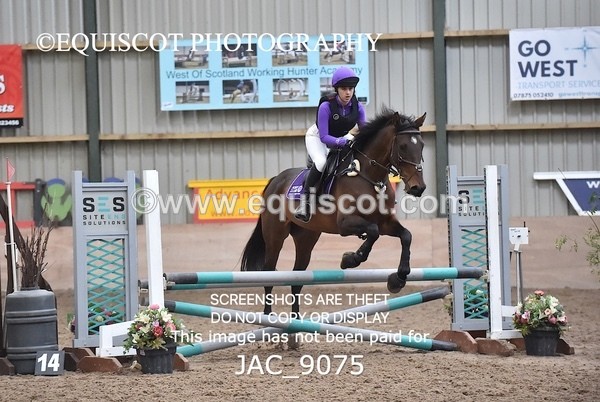 JAC_9075 - CLASS 4 - ARENA EVENTING PONY CLUB QUALIFIER 80CM