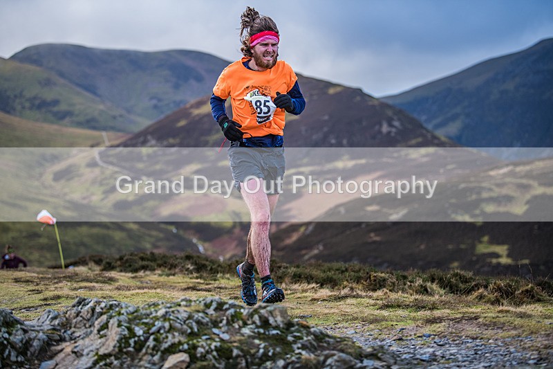 SOB -394 - Kong Running S.O.B.Fell Race Saturday 14th January 2023