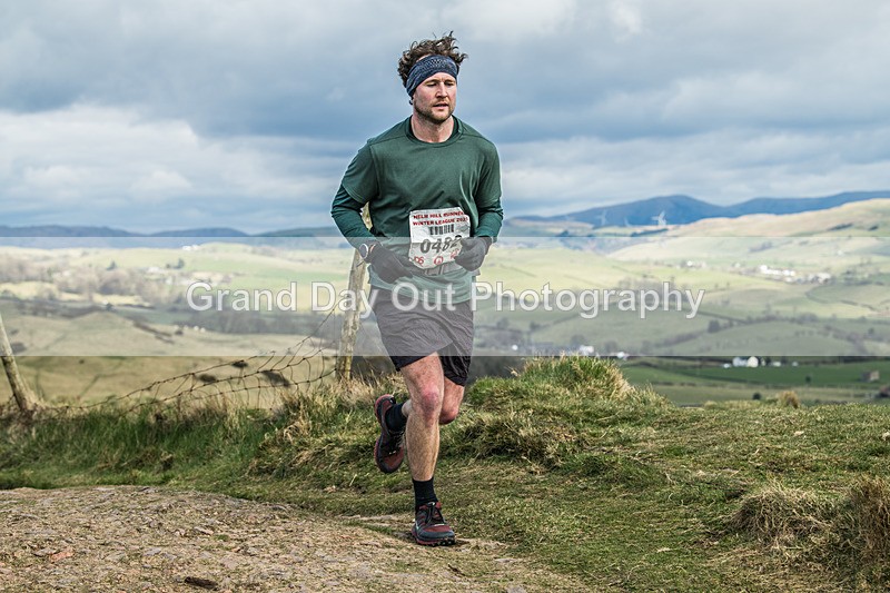 Helm Hill -517 - Kendal Winter League Helm Hill Fell Races (Under 13/15/17 & Seniors) Sunday 16th March 2025