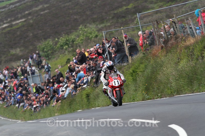 Dan Stewart Honda / SMT / WILCOCK Racing - Pokerstars Senior TT