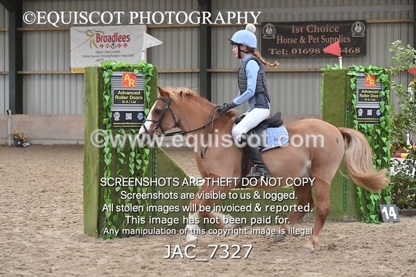 JAC_7327 - Class 1 Arena Eventing 0.60m