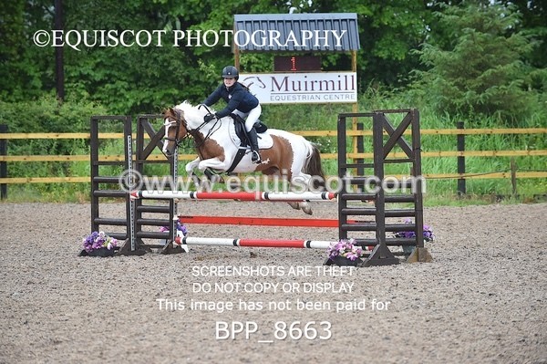 BPP_8663 - CLASS 4 Pony Discovery / 90cm Open