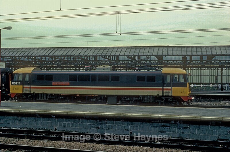 12th August 1987 - Crewe, Cheshire
