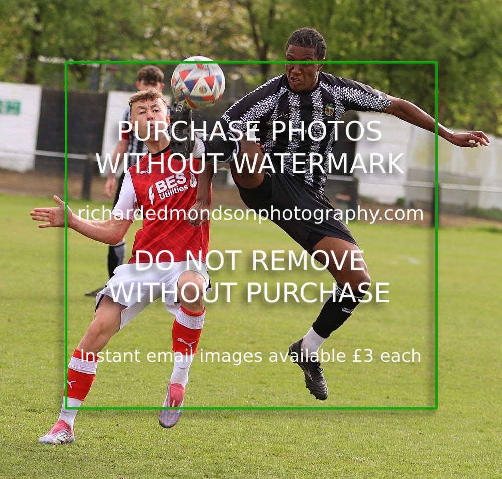 IMG_3831 - Kendal Town Under 20's vs Fleetwood International (13/4/25)