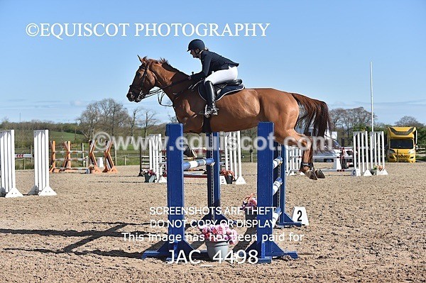 JAC_4498 - CLASS 11 SAT Andrew Hamilton Coach, RHS Foxhunter Championship Qualifier