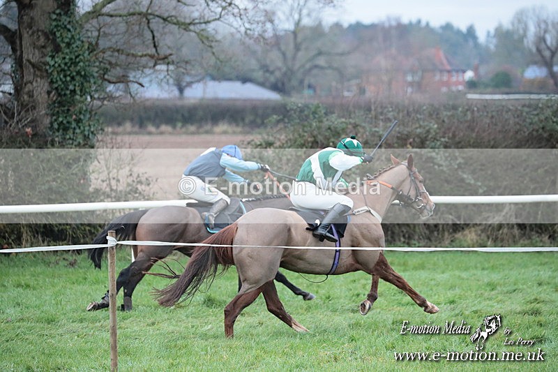 PtP 291224 631 - Harkaway Club PtP Chaddesley Corbett 29/12/24
